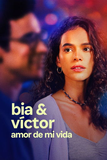 Cartel de Bia y Víctor: Amor de mi vida