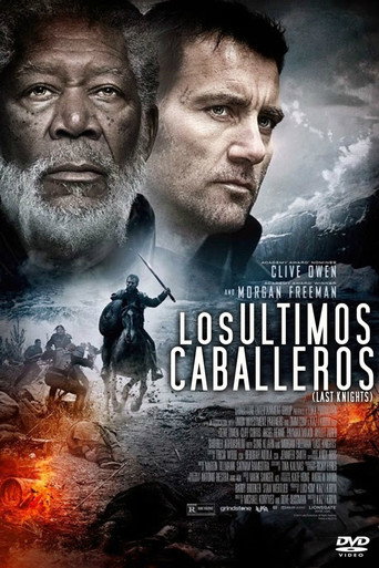 Cartel de Los últimos caballeros