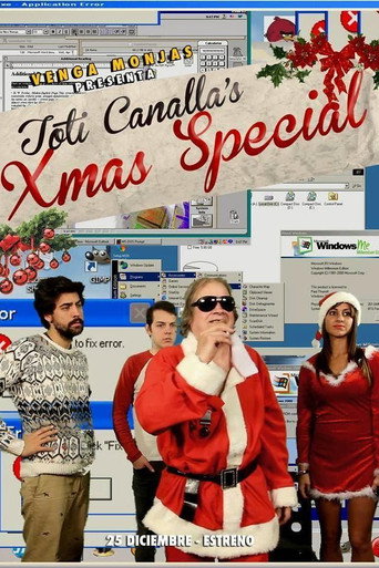 Cartel de Toti Canalla's Xmas Special