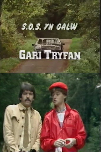 Cartel de S.O.S. Galw Gari Tryfan
