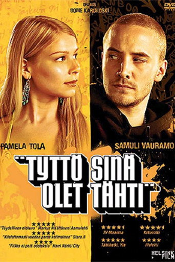 Cartel de Tyttö sinä olet tähti