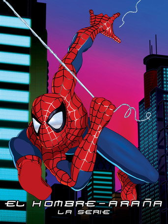Cartel de Las Increíbles Aventuras de Spiderman