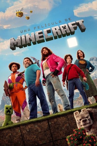Cartel de Una película de Minecraft