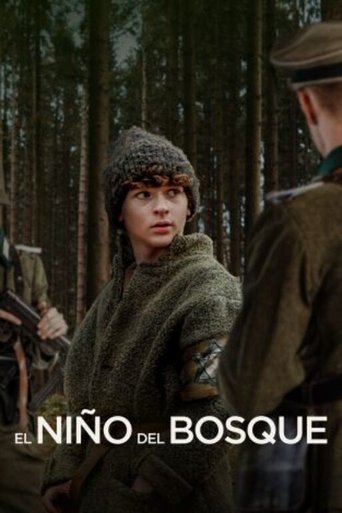 Cartel de El niño del bosque