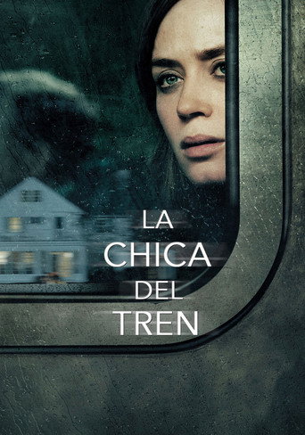 Cartel de La chica del tren