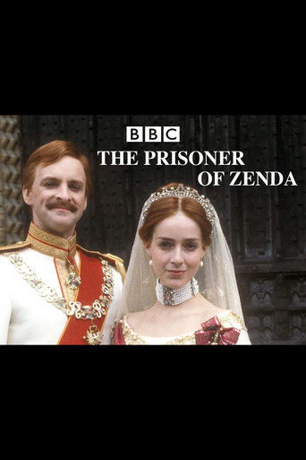 Cartel de The Prisoner of Zenda