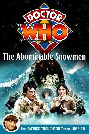Cartel de Doctor Who: The Abominable Snowmen