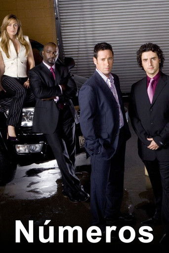 Cartel de Numb3rs
