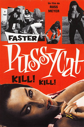 Cartel de Faster, Pussycat! Kill! Kill!