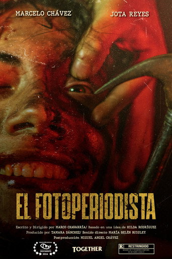 Cartel de El fotoperiodista