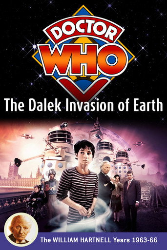 Cartel de Doctor Who: The Dalek Invasion of Earth