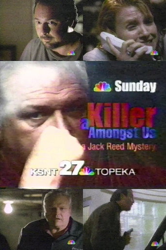 Cartel de Jack Reed: Un asesino entre nosotros