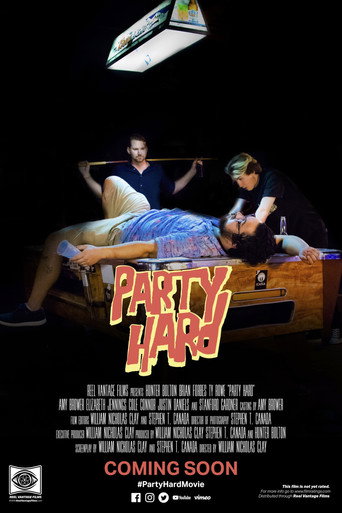 Cartel de Party Hard