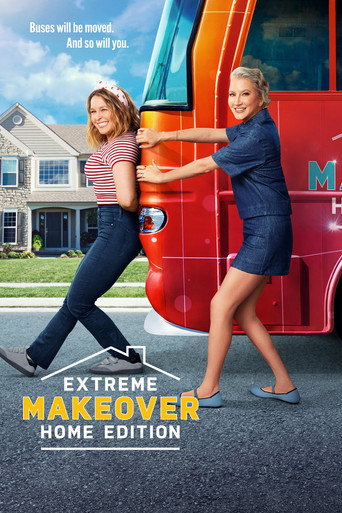 Cartel de Extreme Makeover: Home Edition