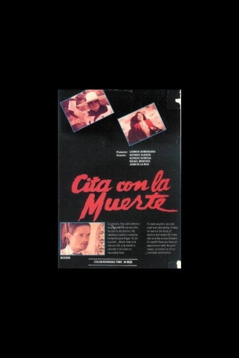 Cartel de Cita con la muerte