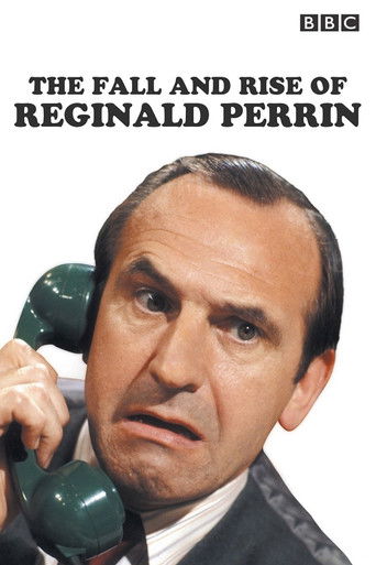 Cartel de Caída y auge de Reginald Perrin