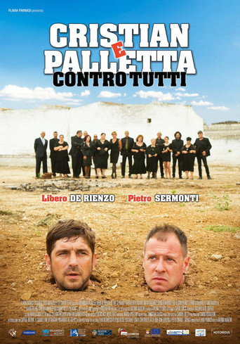 Cartel de Cristian e Palletta contro tutti