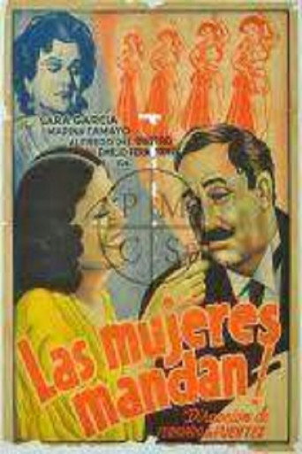 Cartel de Las mujeres mandan