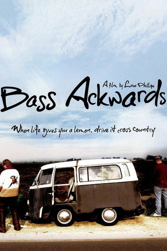 Cartel de Bass Ackwards