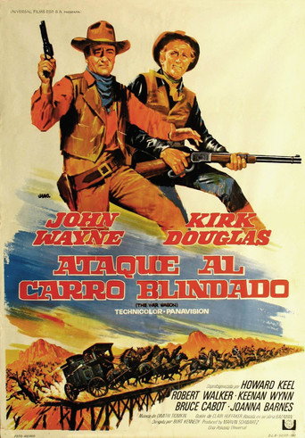 Cartel de Ataque al carro blindado