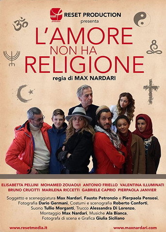 Cartel de L'amore non ha religione