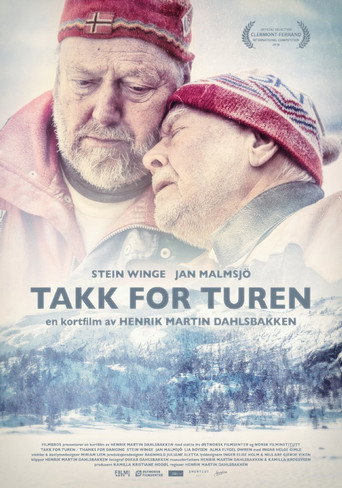 Cartel de Takk for turen