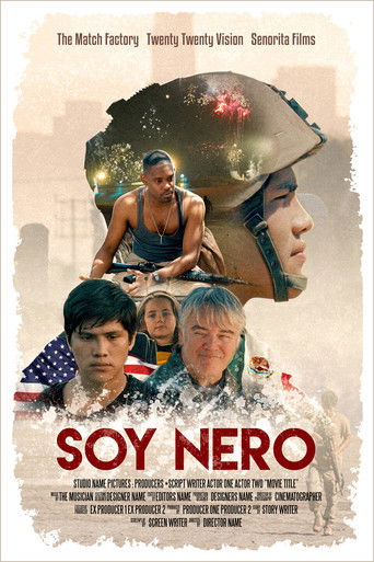 Cartel de Soy Nero