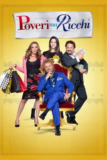 Cartel de Poorly Rich