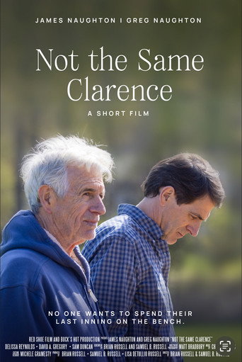 Cartel de Not the Same Clarence