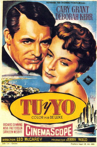 Cartel de Tú y yo