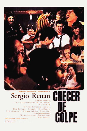 Cartel de Crecer de golpe