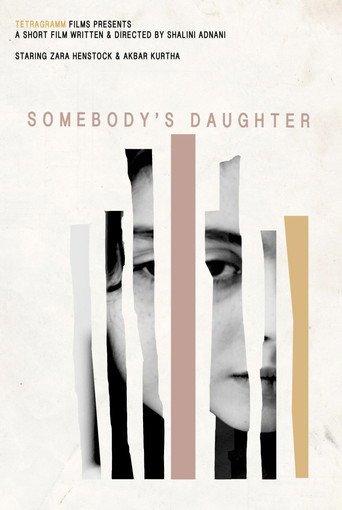 Cartel de Somebody's Daughter