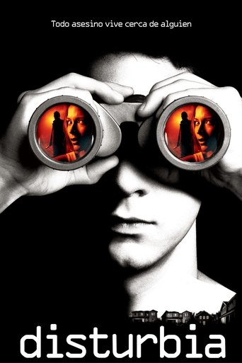 Cartel de Disturbia