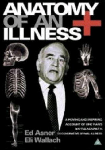 Cartel de Anatomy of an Illness