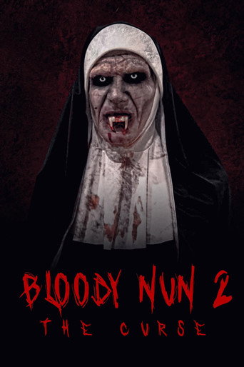 Cartel de Bloody Nun 2: The Curse