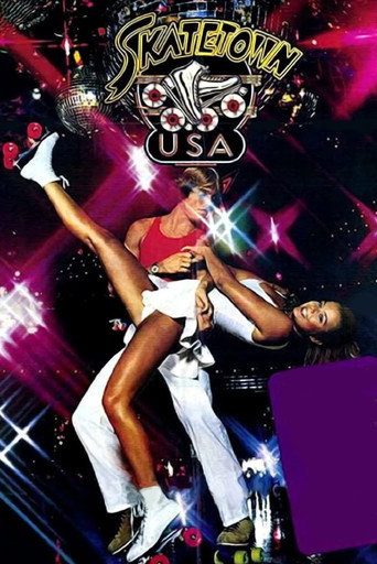 Cartel de Skatetown, U.S.A.