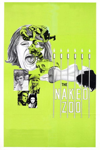Cartel de The Naked Zoo
