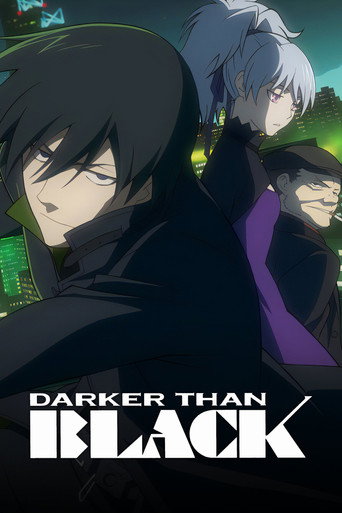 Cartel de Darker than Black