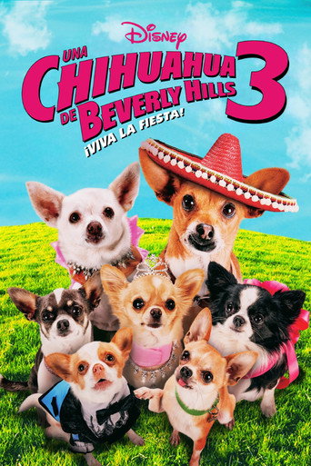 Cartel de Un chihuahua en Beverly Hills 3: ¡Que viva la fiesta!