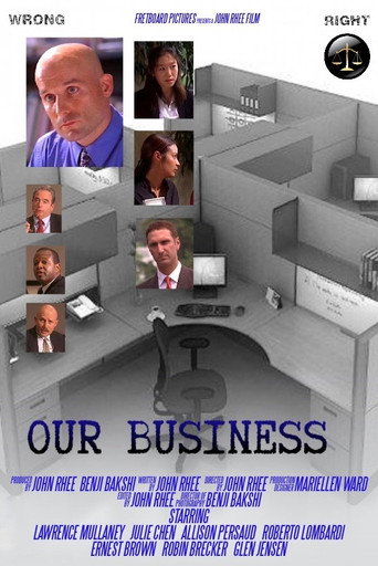 Cartel de Our Business