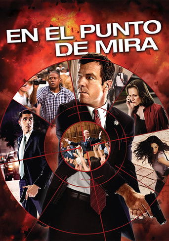 Cartel de En el punto de mira