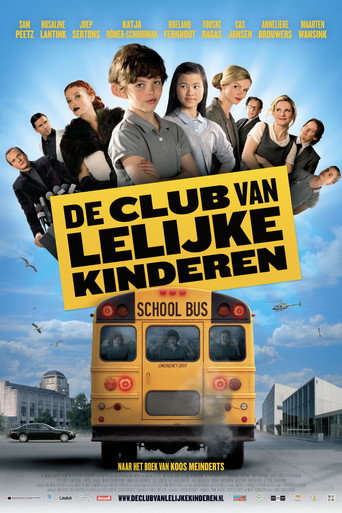 Cartel de De Club van Lelijke Kinderen