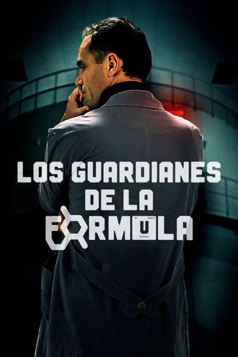 Cartel de Los guardianes de la fórmula