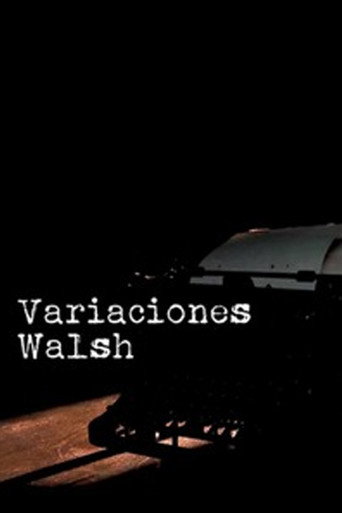 Cartel de Variaciones Walsh