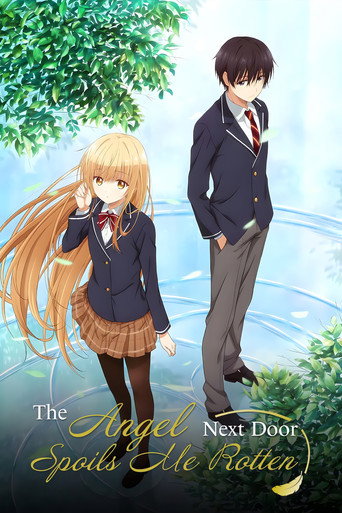 Cartel de Otonari no Tenshi-sama ni Itsu no Ma ni ka Dame Ningen ni Sareteita Ken