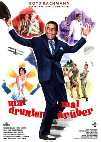 Cartel de Mal drunter – mal drüber