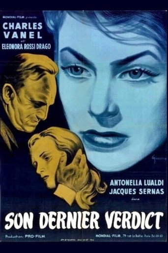 Cartel de L'ultima sentenza