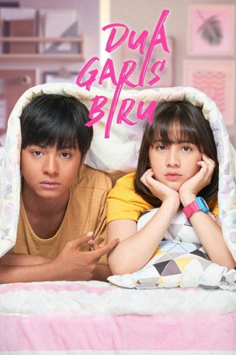 Cartel de Dua Garis Biru