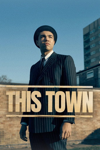 Cartel de This Town
