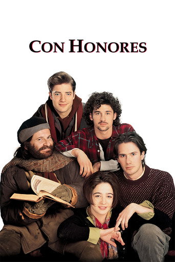 Cartel de Un intruso en Harvard